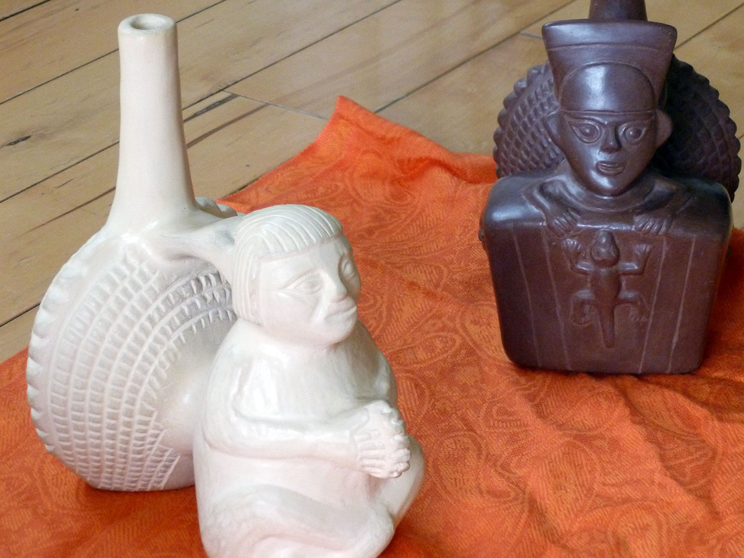 Peruvian Whistling Vessels