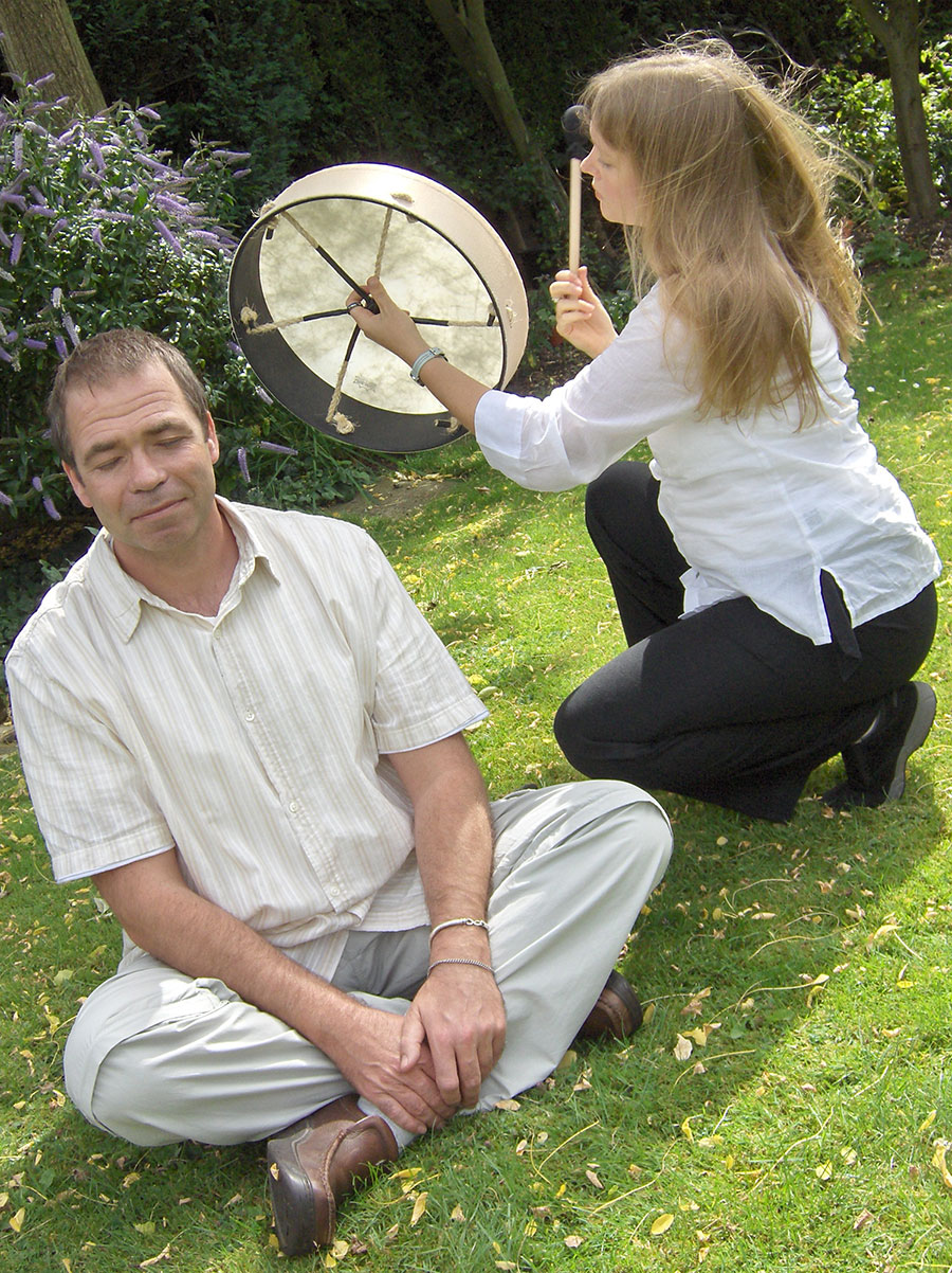 reiki-drumming